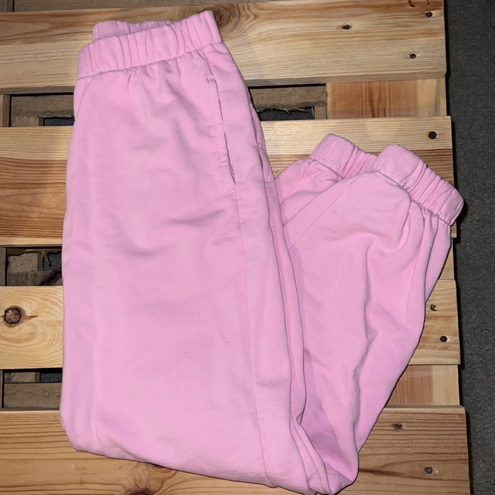 Pink sweats J.Galt/Brandy Melville